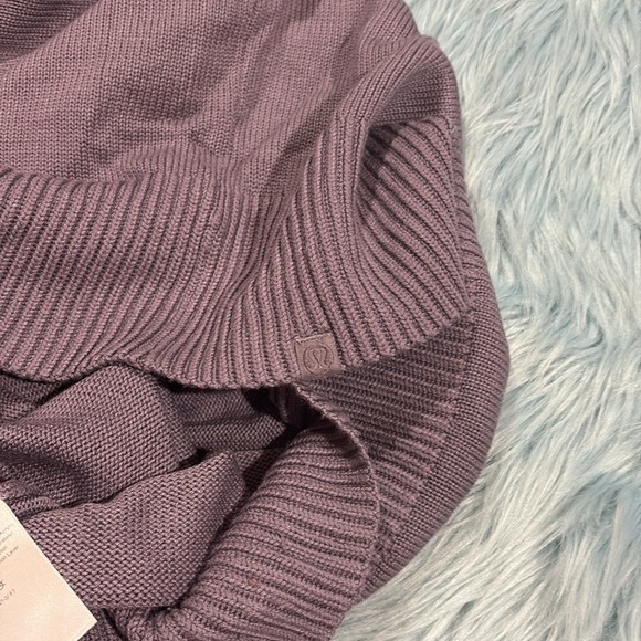 Lululemon Double Knit Sweater Hoodie in Dusky Lavender - Picture 5 of 10